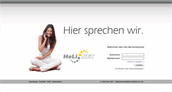 Desktop Screenshot of helimail.de